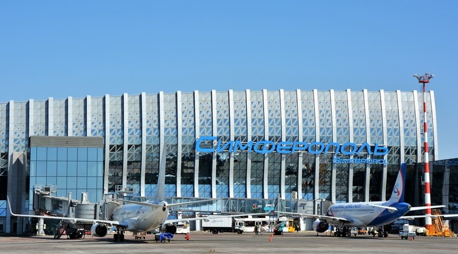 Аэропорт Симферополь зафиксировал рекордное падение пассажиропотока