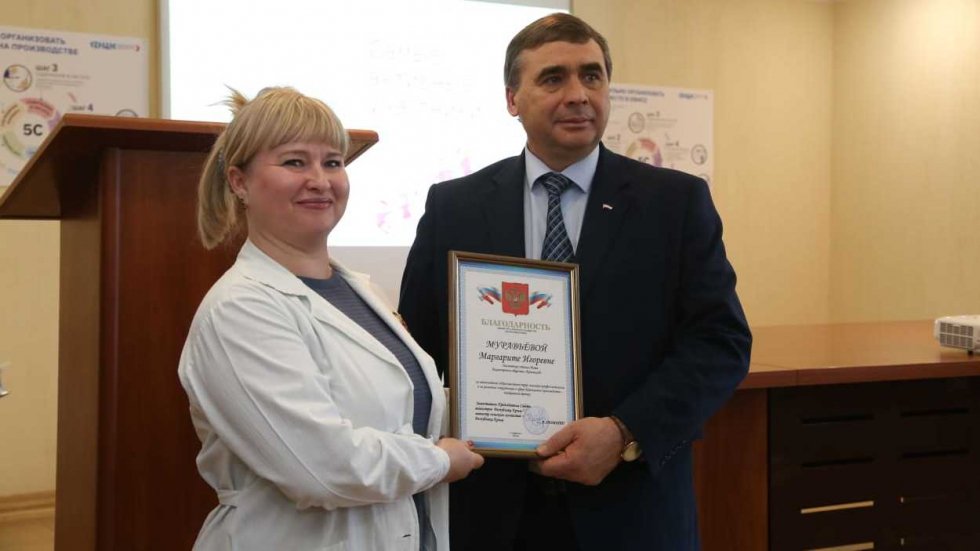 Андрей Рюмшин: Крупнейший крымский производитель хлеба добился значительных результатов благодаря участию в нацпроекте