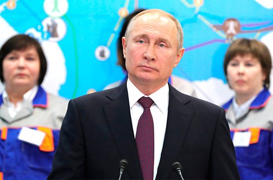 Путин дал старт работе двух электростанций в Крыму