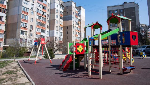 В Симферополе появятся 19 новых детских площадок