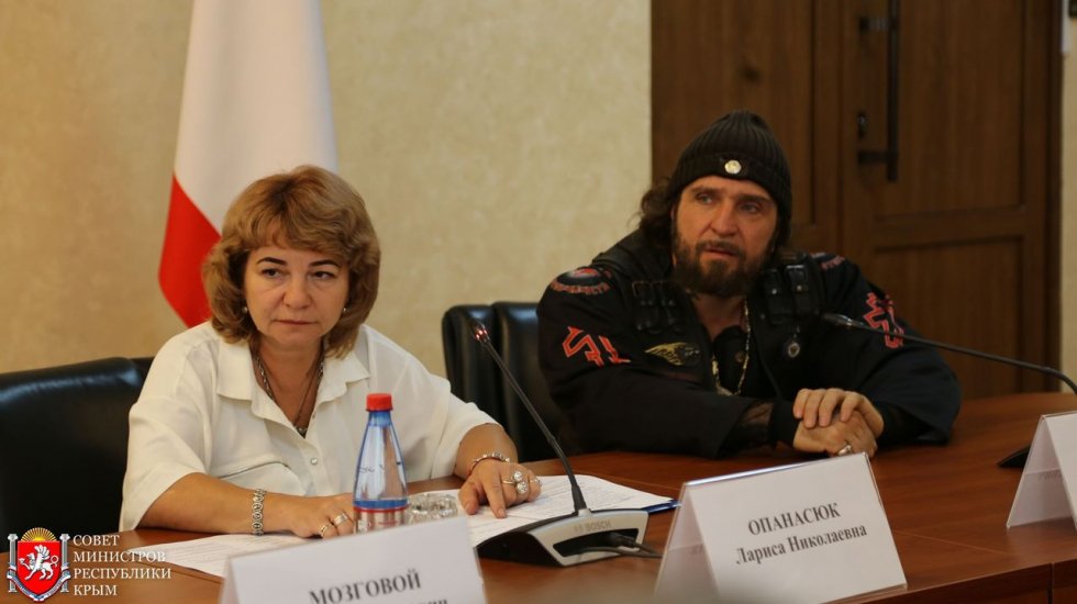Лариса Опанасюк провела рабочее совещание по вопросу проведения XXVIV байк-шоу «Тень Вавилона»