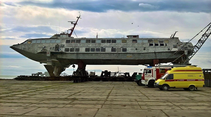 Минпромторг намерен возродить производство судов «Олимпия» на заводе «Море» в Крыму
