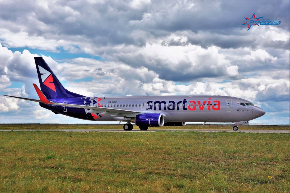 Smartavia продлила продажу субсидируемых билетов в Крым из шести регионов до конца октября