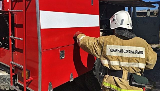 В Крыму пожарные машины с трудом пробиваются во дворы – опрос