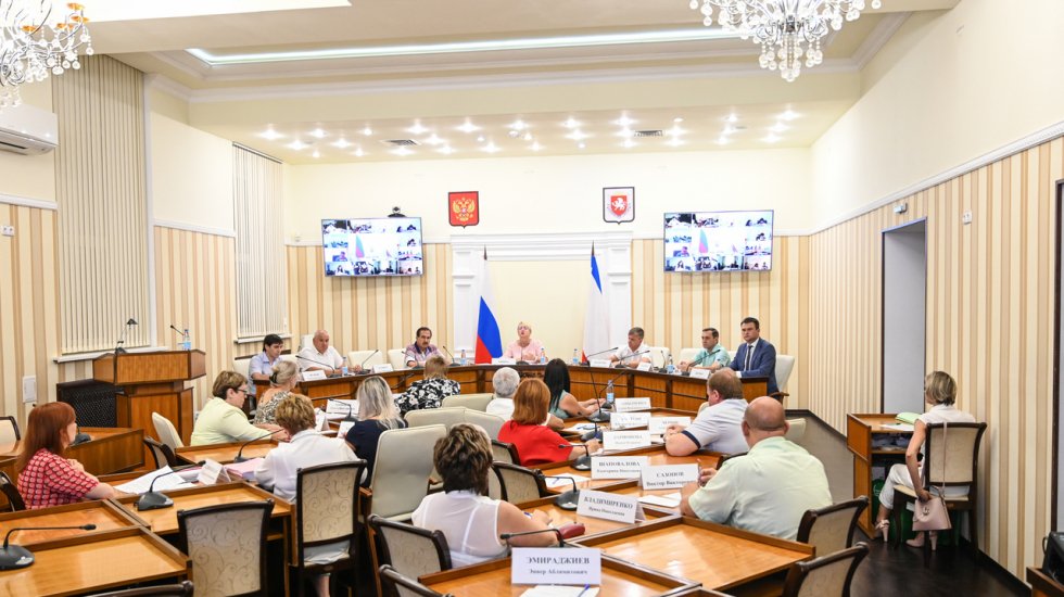 Состоялось заседание Коллегии Министерства финансов Республики Крым