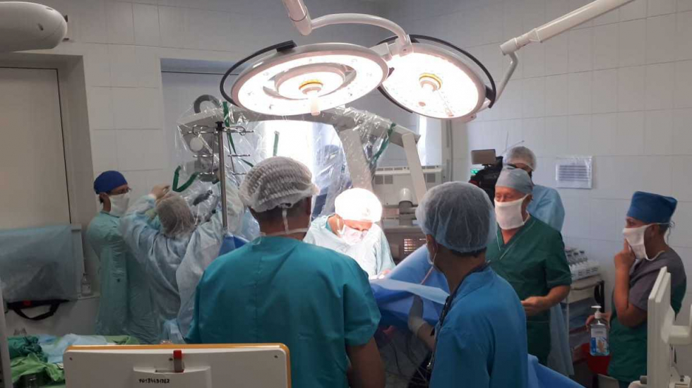Минздрав РК: В Крыму впервые проведена сложная нейрохирургическая операция по удалению объемного образования в функционально значимой зоне коре головного мозга