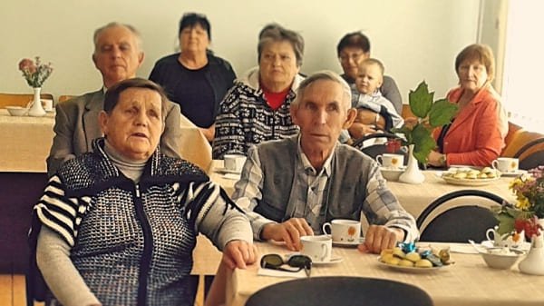 В селе Береговое провели День пожилого человека