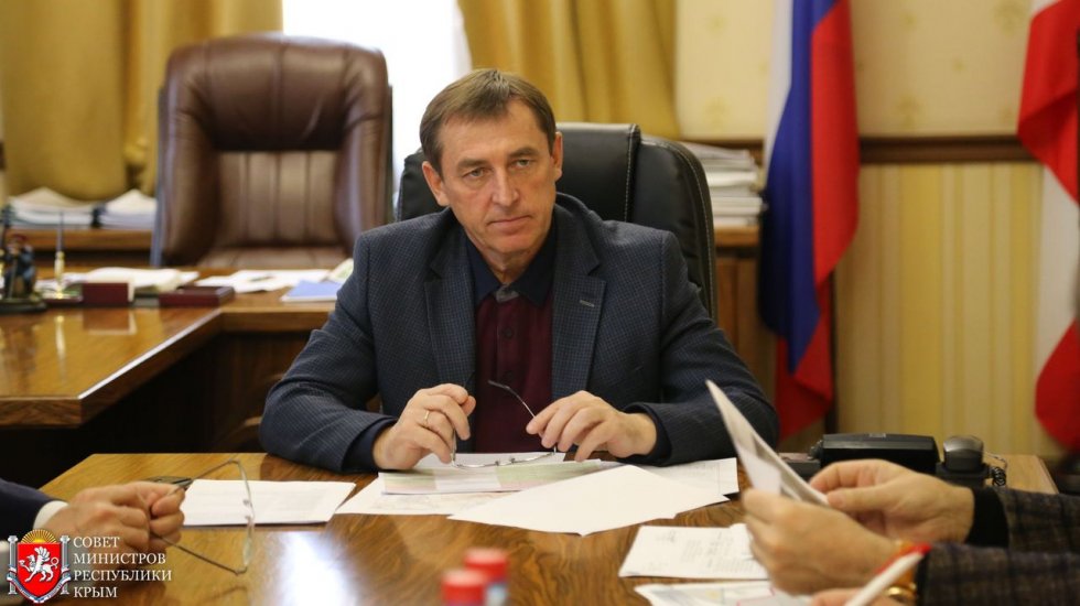 Юрий Гоцанюк провел рабочее совещание по вопросам функционирования завода «Титан»