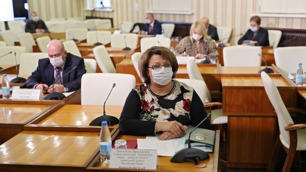 Члены крымского правительства поддержали основные направления долговой политики Республики Крым на 2022 - 2024 годы