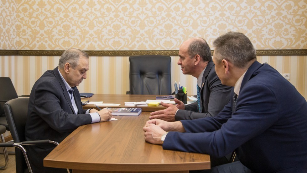 Георгий Мурадов провел встречу с руководством Русинского движения