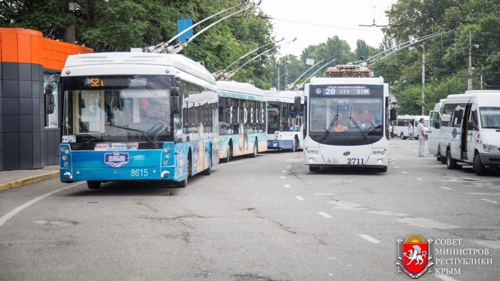 Самый длинный в мире троллейбусный маршрут «Симферополь – Ялта» к 60-летию оснастят электронным экскурсоводом