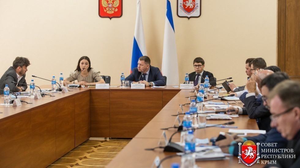 В Совете министров РК состоялся круглый стол с представителями ведущих СМИ Республики Крым и Республики Татарстан