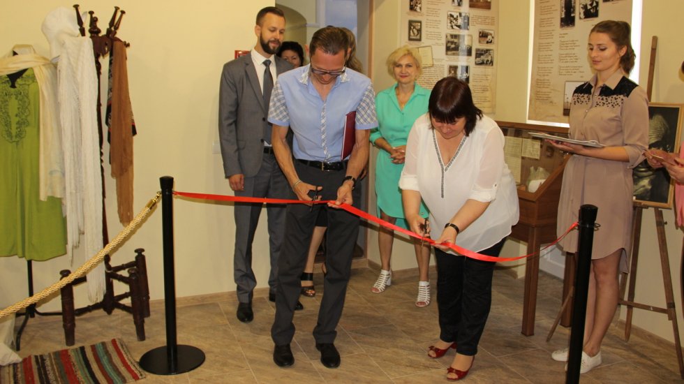 В феодосийском музее сестер Цветаевых открылся новый выставочный зал