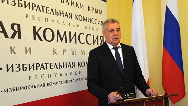 Главу Избиркома Крыма объявили в розыск на Украине