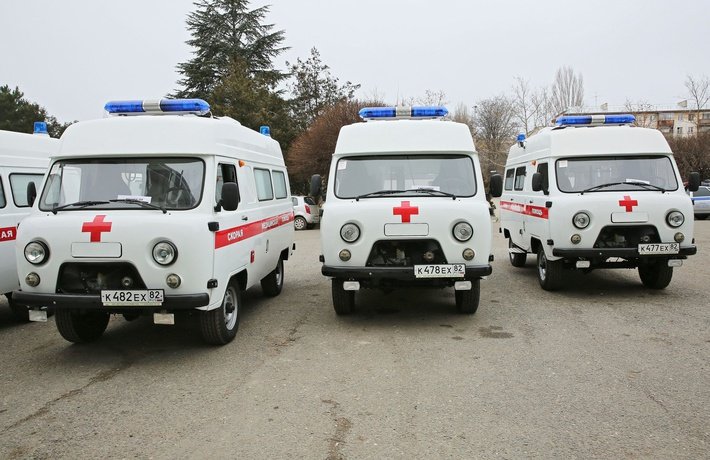 Центр медицины катастроф Крыма до конца года получит 14 новых автомобилей