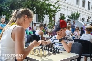 Неделя шахмат в Феодосии #13534