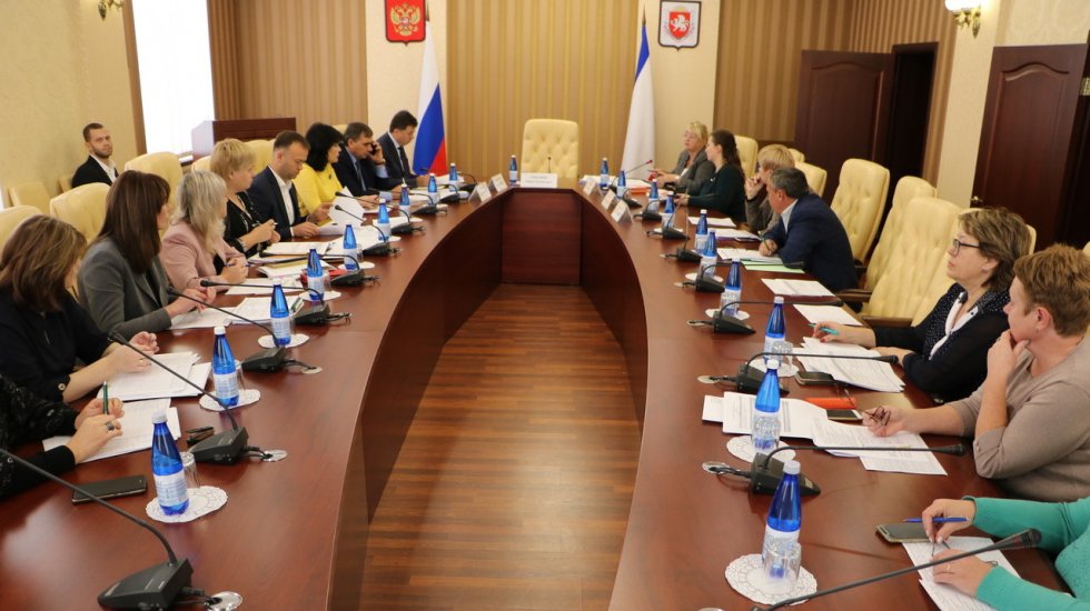 Состоялось очередное заседание рабочей группы по составлению проекта бюджета и исполнению бюджета Республики Крым