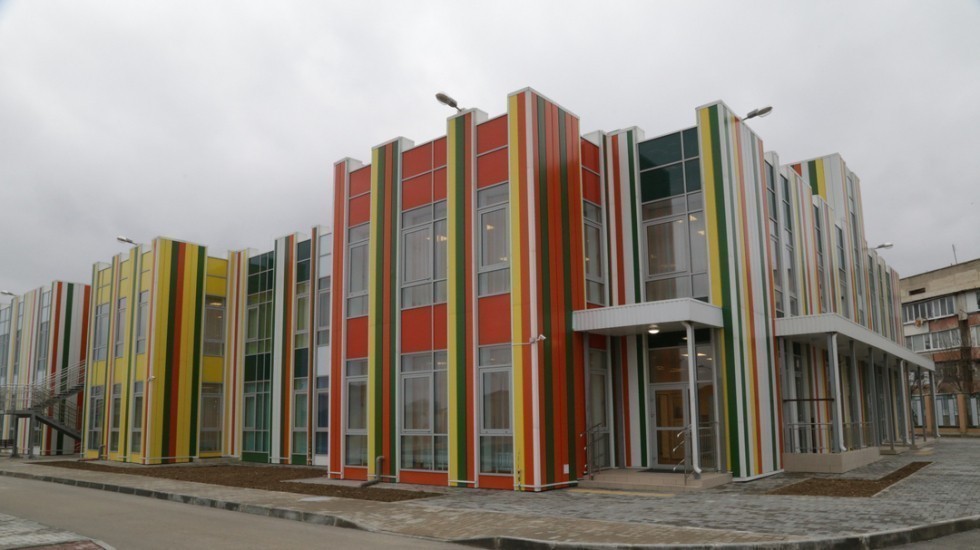 Минобразования Крыма: В селе Уютное Сакского района состоялось торжественное открытие нового детского сада «Колосок»