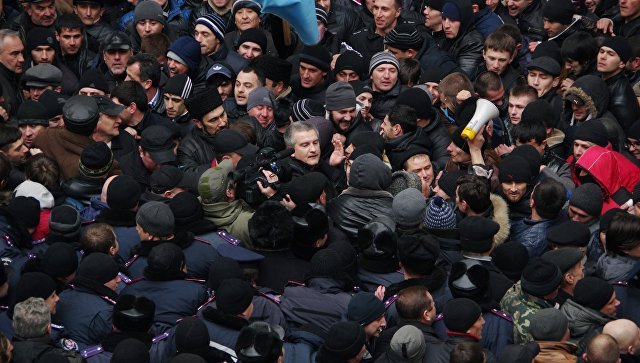 «Точка невозврата»: Аксенов о событиях 26 февраля в Симферополе