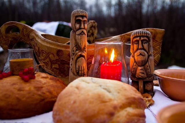 Славянский праздник «Осенние Деды» или Хэллоуин?