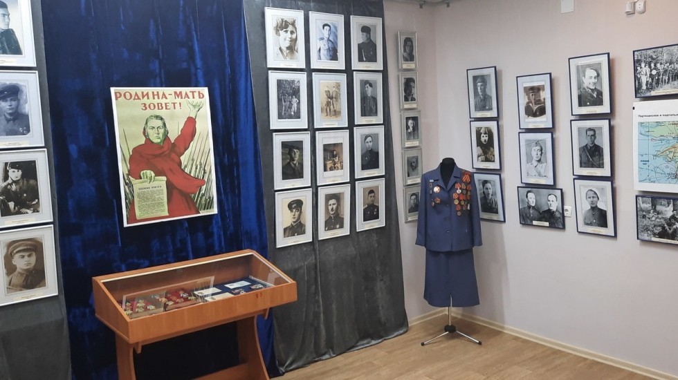 В Крымскотатарском музее культурно-исторического наследия открылась экспозиция «Дорогами Победы»