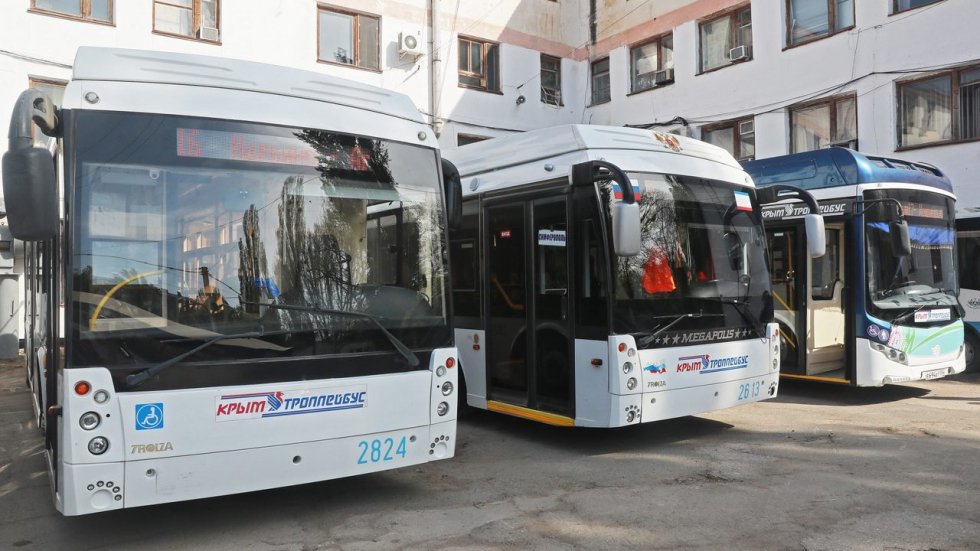 ГУП РК «Крымтроллейбус» получил 30 новых автобусов марки КАВЗ