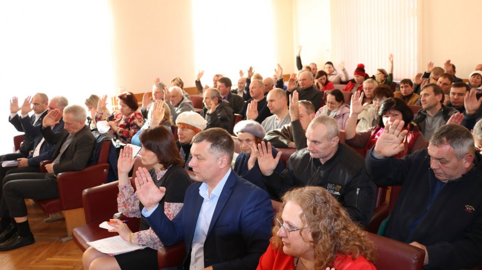Состоялось очередное заседание Совета территории города Феодосии