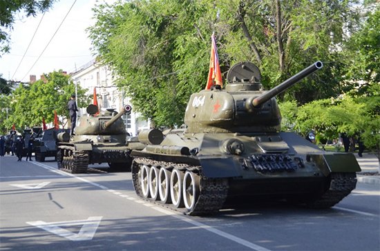 Как пройдут Парады Победы в Крыму