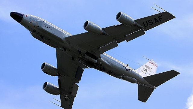 Двойная разведка: над Черным морем кружили самолеты США