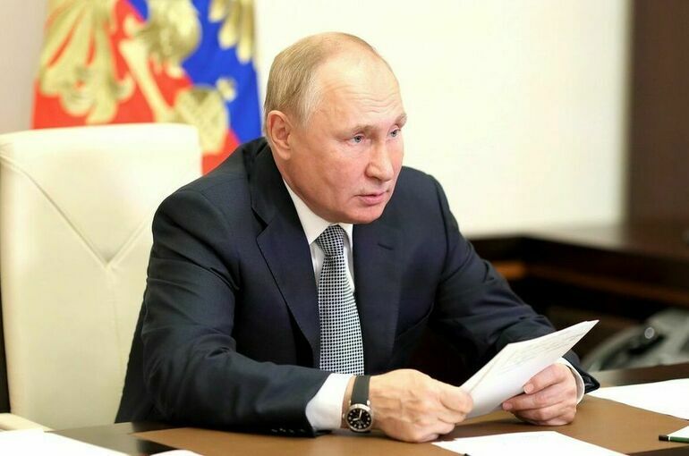 Путин: МПА СНГ mdash; эффективная и востребованная структура