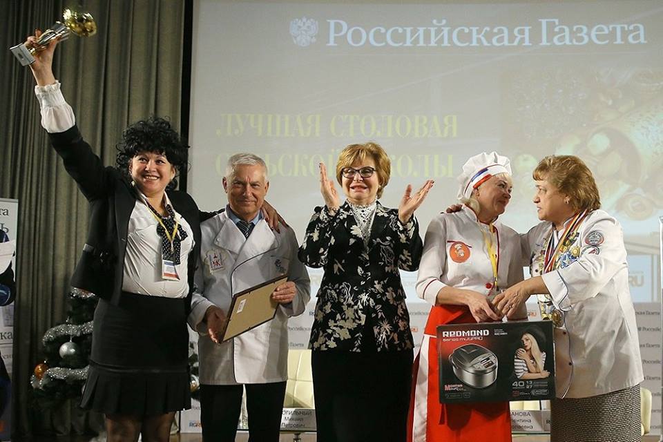 Школьная столовая Приморского — лучшая в России