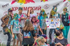 Фестиваль красок в Феодосии, май 2018 #11235