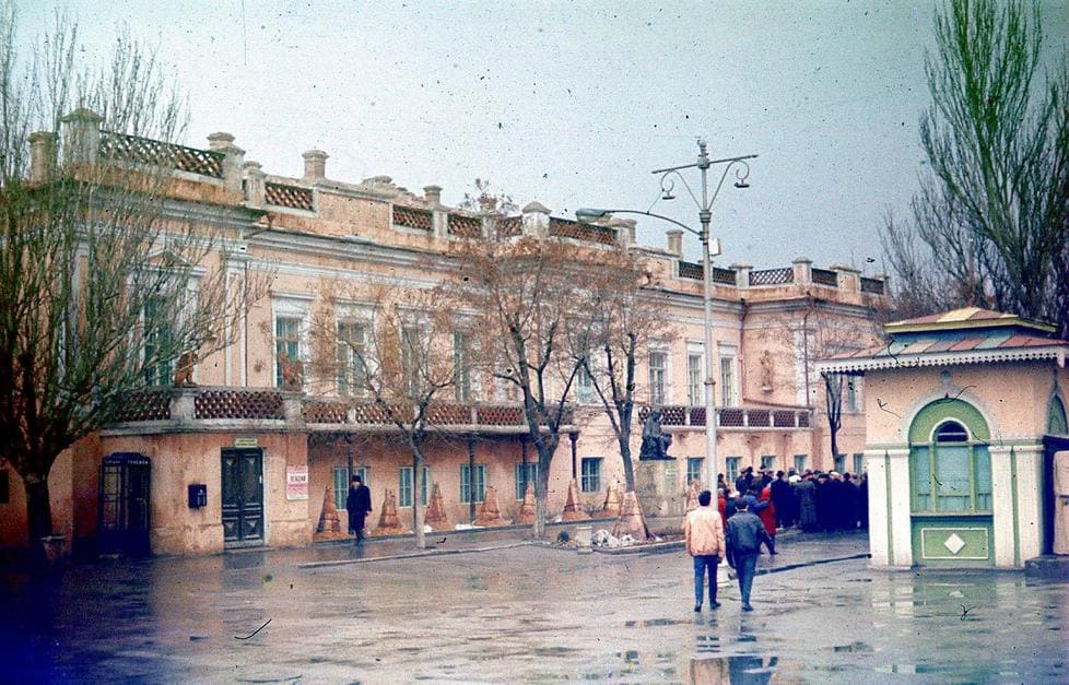 Ретро-фото галереи Айвазовского #13493