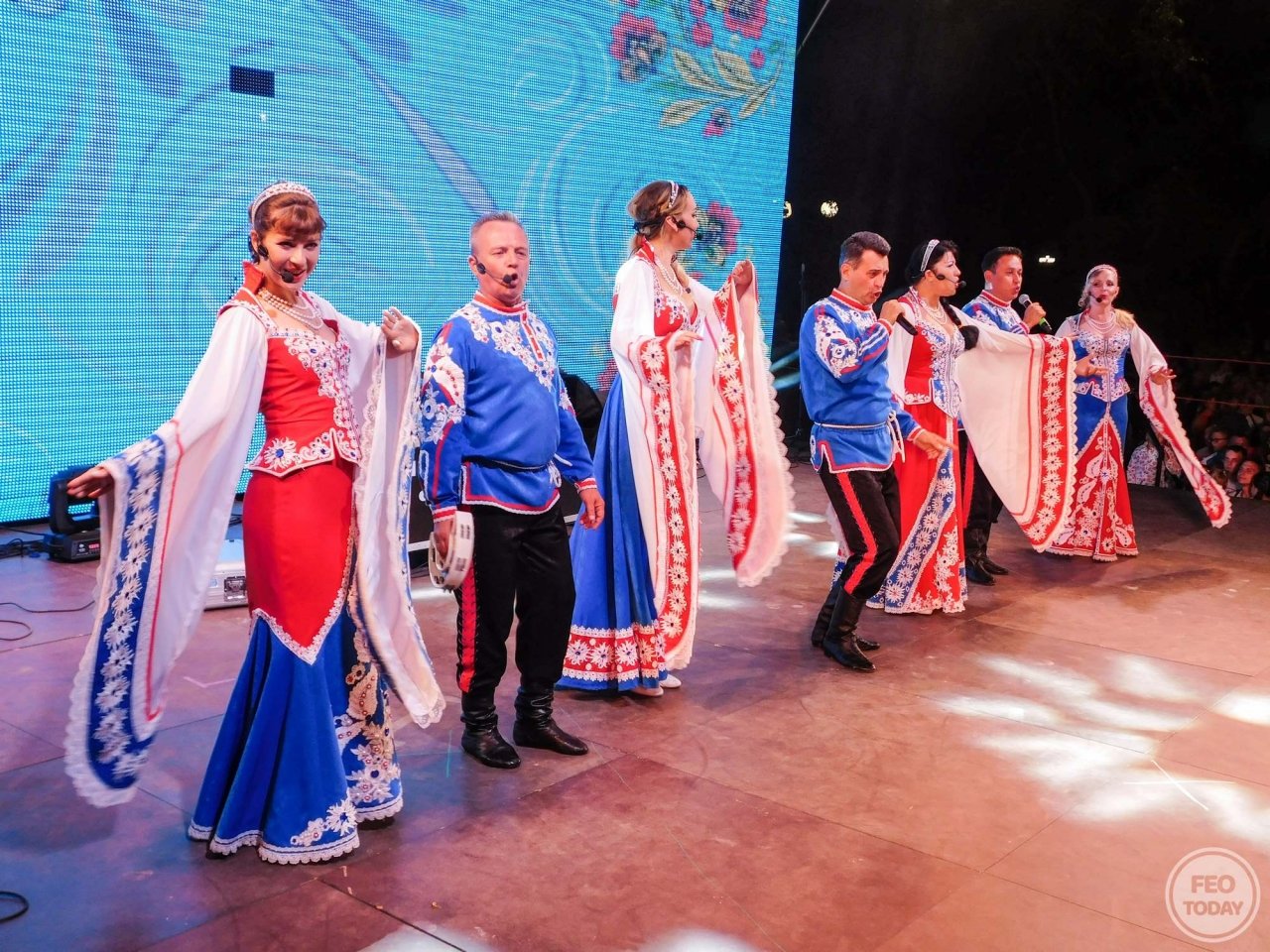 Фото концерта на День города 2017 и юбилей Айвазовского в Феодосии #2170