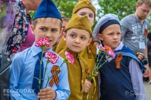 Празднование Дня Победы в Приморском #10517