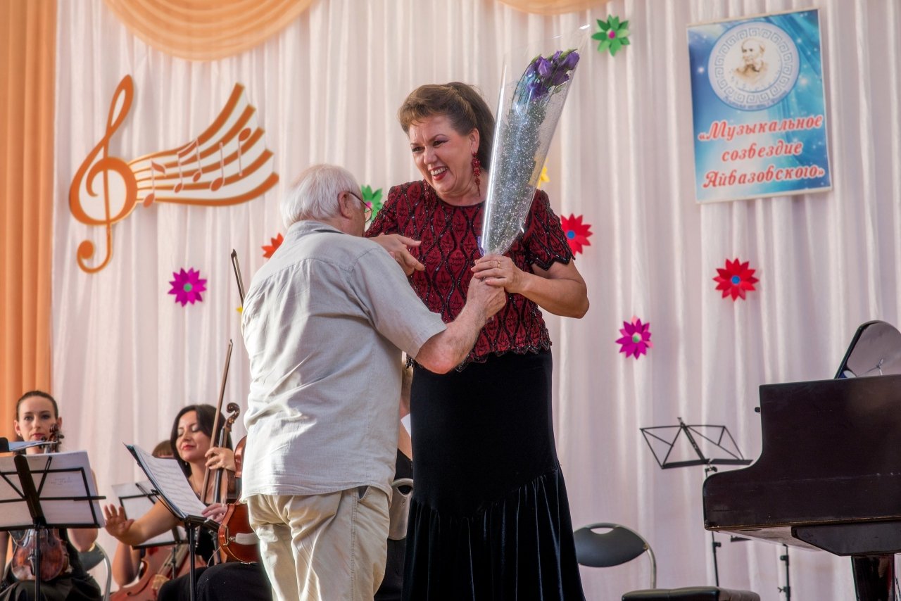 Фото фестиваля «Музыкальное созвездие Айвазовского» #548