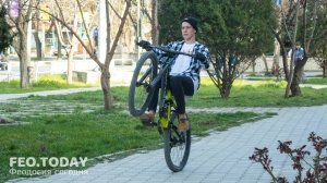 Фото первого велоквеста в Феодосии #7771