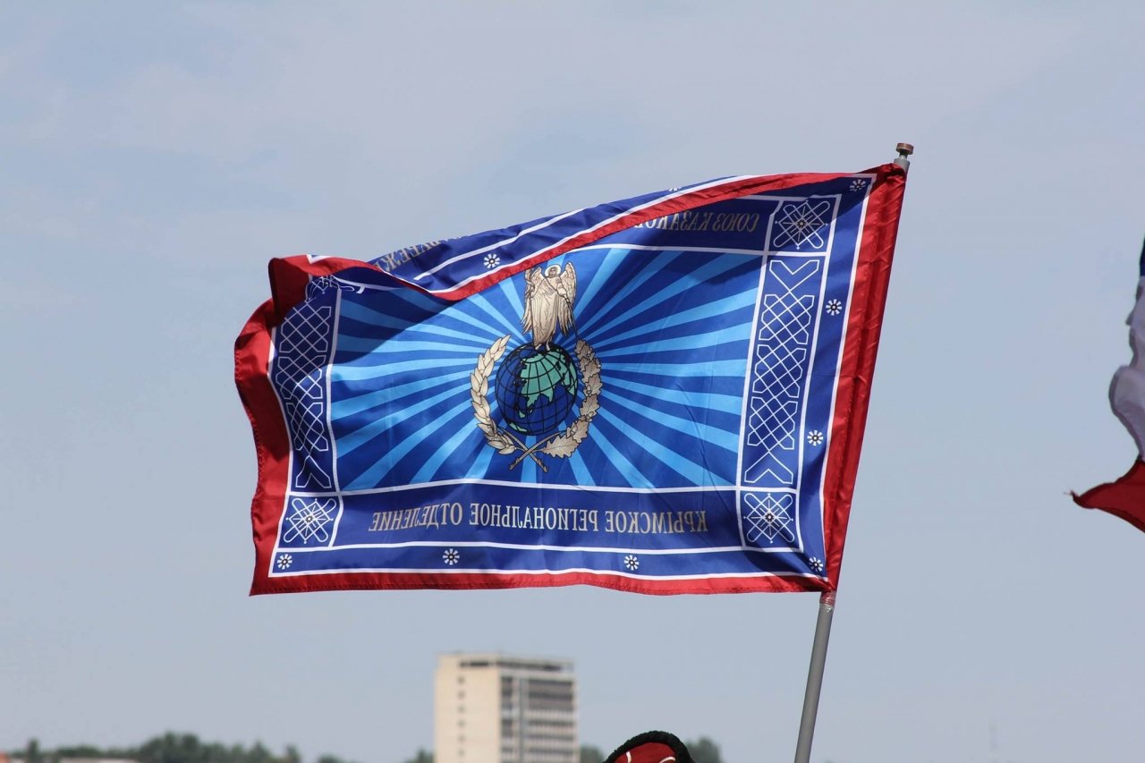 Фото митинга в честь 90-летия ДОСААФ России #2680