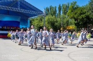 В Феодосии отметили День России #12465