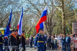 Митинг в День освобождения Феодосии от фашистских захватчиков #8283