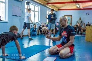 Заруба в Феодосии, турнир по CrossFit #8565