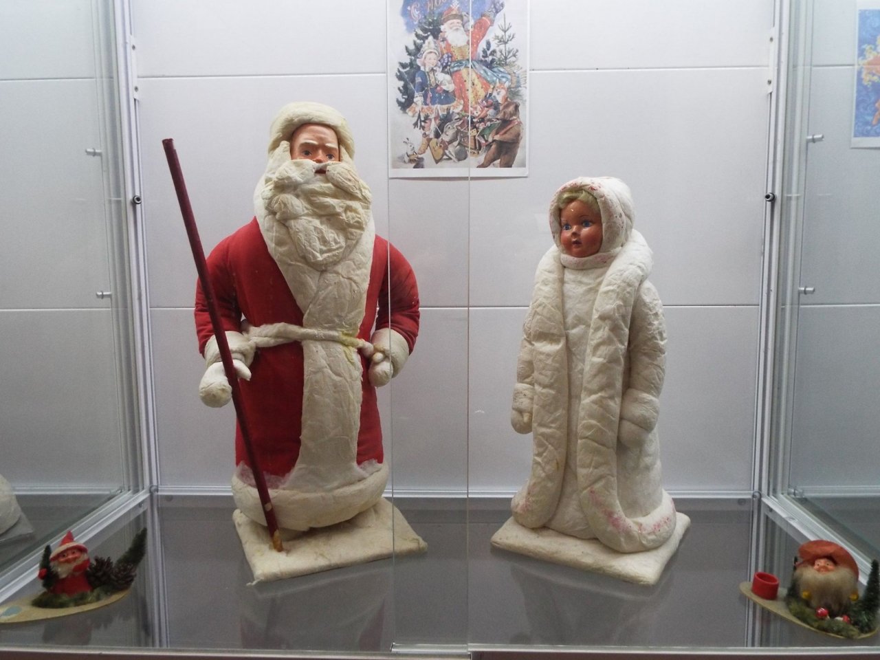 Фото выставки «Дед мороз из нашего детства» в Феодосии #6469