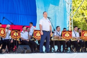 В Феодосии отметили День России #12473