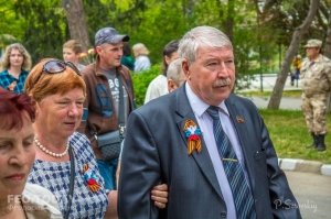 Празднование Дня Победы в Приморском #10489