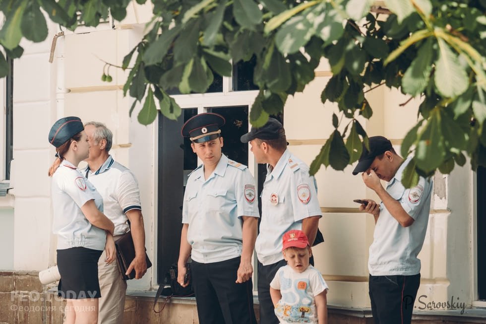 300-летие полиции в Феодосии #12227