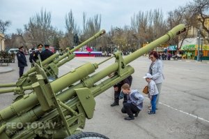 «Поезд Победы — 2018» в Феодосии #8084