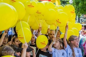 День защиты детей в Феодосии #11932
