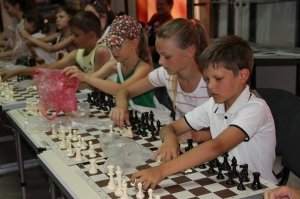 Открытый шахматный турнир по блицу