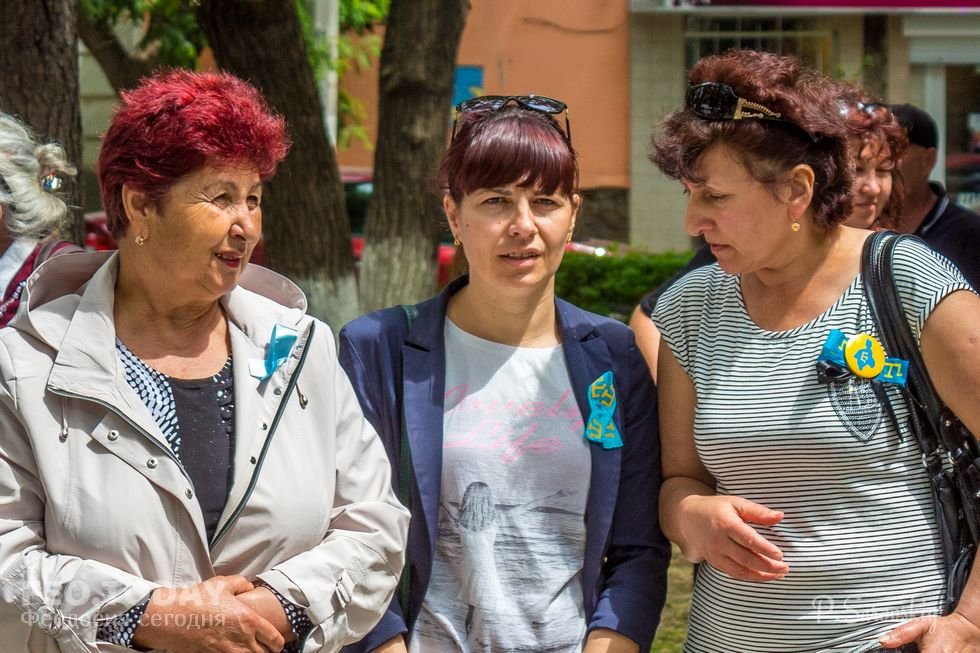 В Феодосии почтили память жертв депортации крымских татар #10884