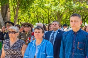 Феодосийский политех поздравил ветеранов с Победой #9683